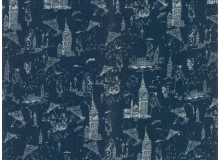 Blusenjeans Jeans Selena dunkelblau - London